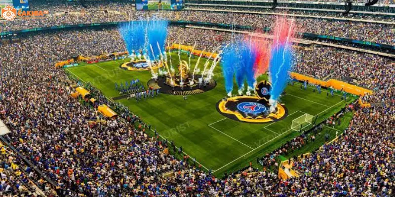 Sân vận động MetLife rực rỡ ánh đèn trước trận chung kết World Cup 2026