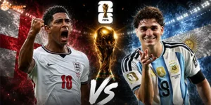 Anh vs Argentina